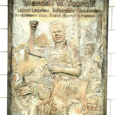 Wendell Young 111, UFCWU Local 1776, Bronze, 2017